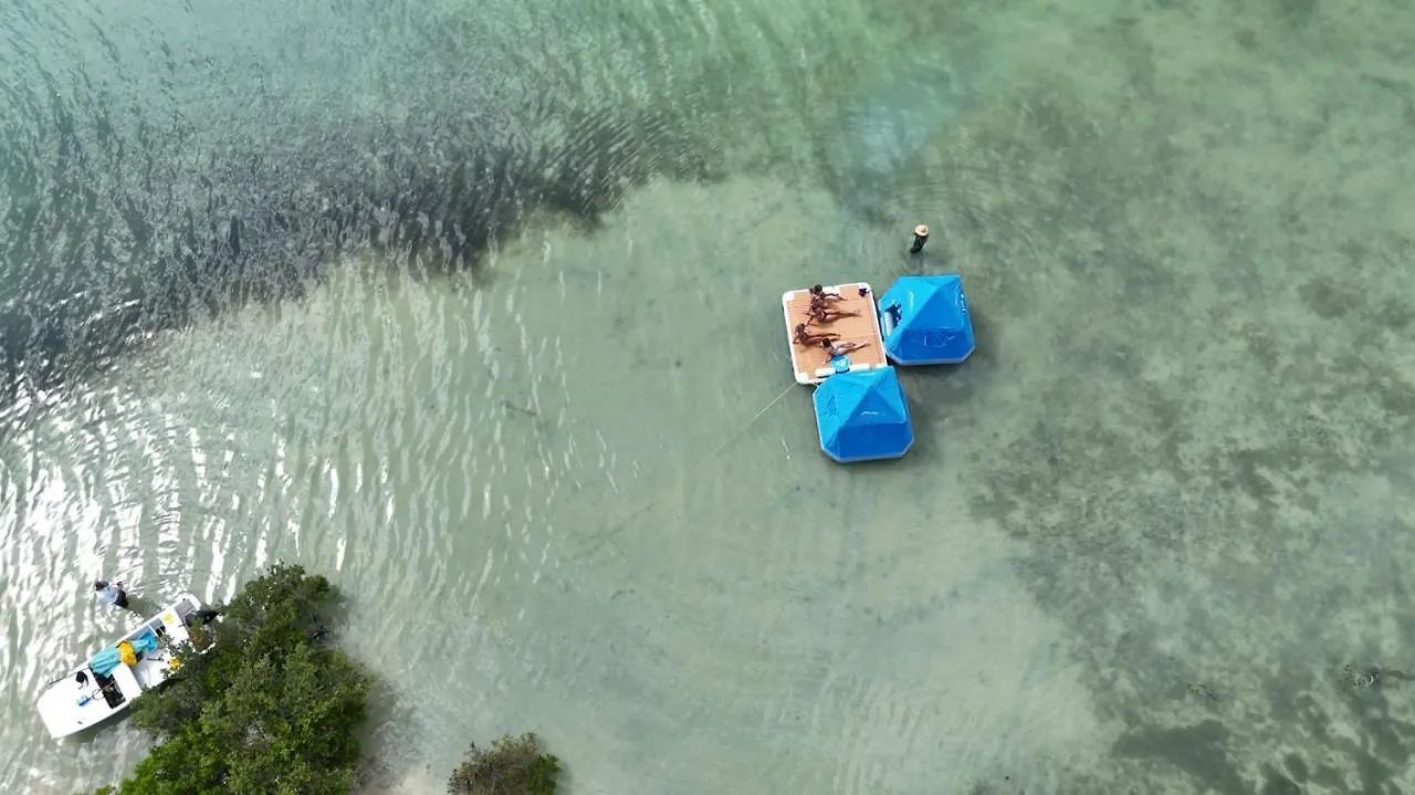 Campsite Bonnethead Key Floating Campground And Private Island Key West