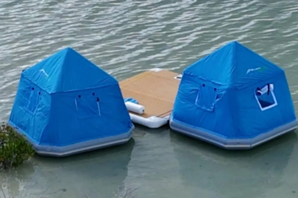 Bonnethead Key Floating Campground And Private Island Key West United States