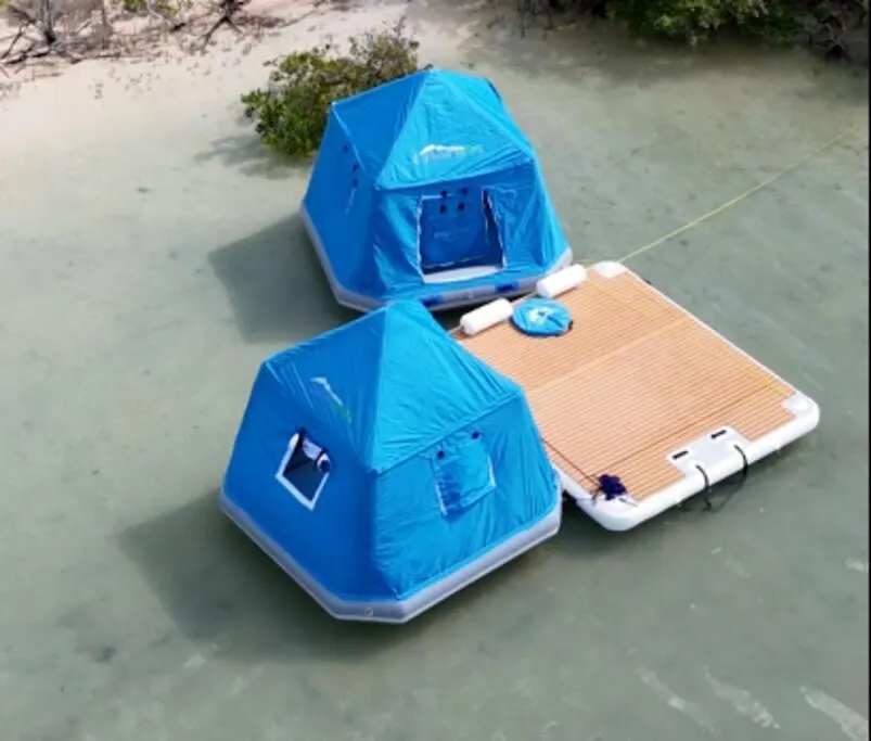 Campsite Bonnethead Key Floating Campground And Private Island Key West